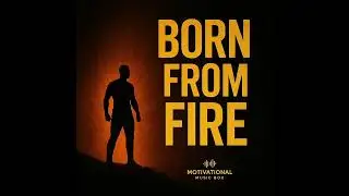 BORN FROM FIRE &ndash; Epic Motivational Anthem | Unstoppable Warrior Energy | Gflow music production 🎧🎙️