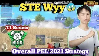 STE Overall Strategy in PEL 2021 S1 &bull; Hotdrop/Rotations/... &bull; STE Wyy T1 Scrims Pubg Mobile 2021