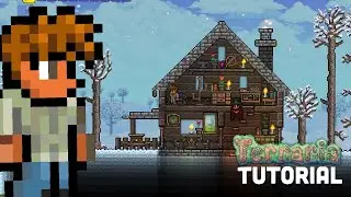 Terraria | Themed NPC Houses | [Guide] | Building Tutorial