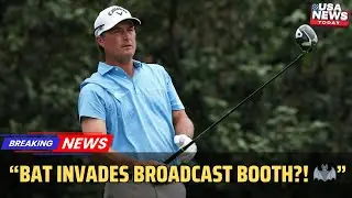 &ldquo;Bat Attack in British Open Booth! Kevin Kisner&rsquo;s Hilarious Reaction 🤣&rdquo; । USA NEWS TODAY
