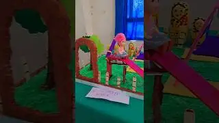 GROUP PROJECT ON SELECTION OF PLAY MATERIALS 🎉 THEME CHILDREN PARK 🏞️ #ucomjnm #jnm