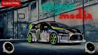 Car drift Show 🎬 Full Bass Techno remix 🔊 Club House Party music 🎧 ⚠️