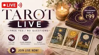 Unlock the Secrets: Live Taro Card Reading with Seraphic Healings 🌟✨