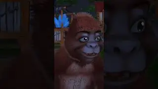 Gorilla my talking Gorilla talking #2023 #shortvideo