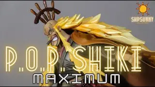 Shiki - Portrait of Pirates SE-MAXIMUM 2013 Limited - One Piece Figure Unboxing