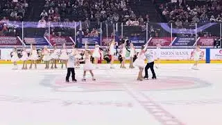 Teddy Bear Toss 2024 : Lincoln&rsquo;s first performance