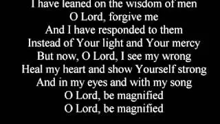 Be Magnified Lyrics