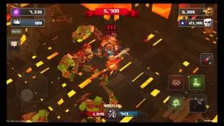 Legacy Quest Gameplay Sneak Peek #2 (Anvil Mountain)