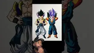 What could we call a potara fusion between trunks and Goten #DragonBallZ #Goku #vegeta