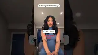 Yesterday's Work Day Recap! Jasmin Brown aka Deja & Safari 'ZATIMA'