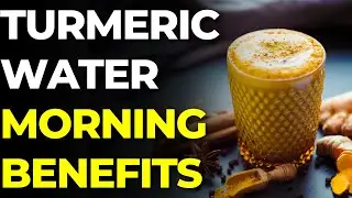 The Amazing Benefits of Drinking Turmeric Powder with Warm Water Every Morning!