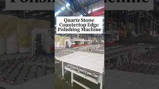 Quartz Stone Countertop Edge Polishing Machine