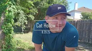 Struggling Through the Heat | Cat Hollow Disc Golf