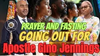 First Church x-preacher and members praying for Apostle Pastor Gino Jennings death #holiness 