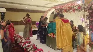 Baby shower program anchor Vidya Jitendra Joshi Chinchwad Pune 7875429795 #anchor #entertainment 