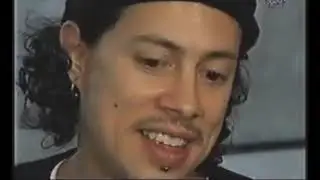 Kirk Hammett Scenepack - Polsat 1998 Interview