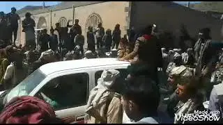 شاهد الجمع المهيب في تشييع جثمان شهيدالغدروالخيانه أوسان الكينعي اللذي اقيم بالامس 3نوفمبر2022