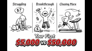 Why Your First $5,000 Matters WAY More Than $50,000 (The Wealth Shift No One Talks About).