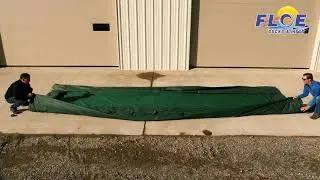 FLOE Tech Tips: How To Properly Fold a Canopy for Storage