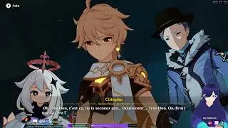 Temps fort Genshin Impact histoire 110 Zhiqionq Clitopho