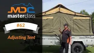 How to Avoid Forward Fold Camper Trailer Tent Lean - Masterclass #62