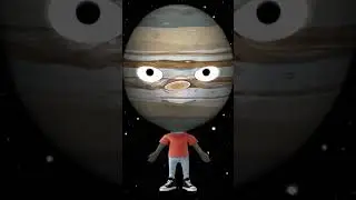 I am Jupiter, big and round, The largest planet spinning round!