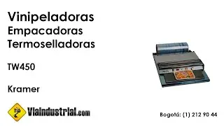 Empacadoras Vinipeladoras Termoselladoras TW450