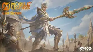 🔴 MLBB Live: Is Seko the best Minsitthar Gold Lane?| Season 39, Ep.36