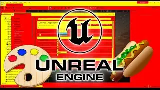 How to use theme editor in Unreal Engine 5