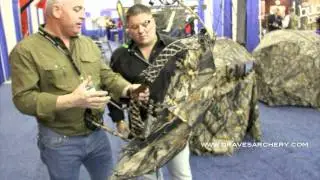 Draves Archery at the 2012 Mathews Trade Show: Turkey Nightmare Bow Blind