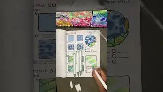 Day 17 How to Draw Patterns one page a day✏️