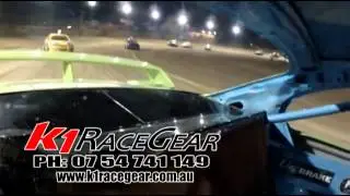 On-Board: Aidan Raymont - Modified Production (Aust Title) - Mildura Speedway - April 7th 2012