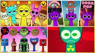 Montagem Miau vs Incredibox Sprunki vs New Sprunki oc mega Compilation vs Sprunki Durple