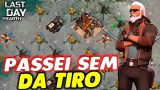 PASSEI SEM DA NEM UM TIRO NA EXTRATORA - Last Day On Earth
