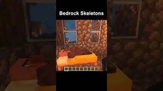 Java vs Bedrock Skeletons