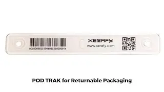 Xerafy Pod TRAK for Returnable Packaging