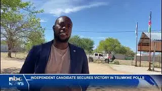 Independent candidate Petrus Mutji wins Tsumkwe Constituency - nbc