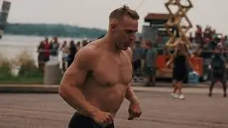 CrossFit Games Swim Paddle Highlight Reel