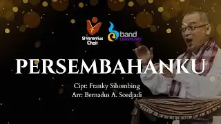 🕯️Persembahanku - Franky Sihombing (Arr. Bernadus A. Soedjadi) | St. Venantius ft. Band Community 🎸🎼