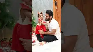 Merry Christmas #candidchildhood #cutebaby #cute #cutestmoments #baby #music