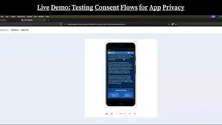 Scan mobile apps for CCPA & GDPR compliance risks in real-time