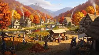 Medieval Music Tavern Night | Relaxing Fantasy Instrumental