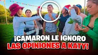 Camar&oacute;n no escucha Opiniones y se Enoja con Kathy y Bessy