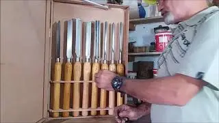 apresentando goivas e falando sobre o a&ccedil;o