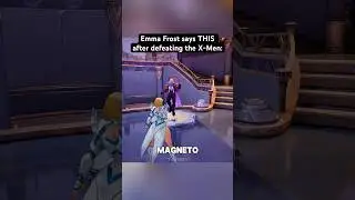 Эмма Фрост против Людей Икс в Marvel Rivals! #marvelrivals #emmafrost #xmen #gaming #shorts #foryou