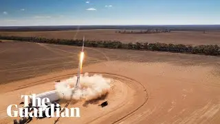 HyImpulse launches SR75 commercial rocket from South Australia