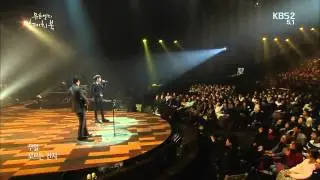 [HIT] 유희열의 스케치북-윤상 & 성규(Yoonsang & Sunggyu) - RE:나에게.20141212