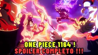 ROGER y GARP vs XEBEC ! LA BATALLA FINAL ! SPOILER COMPLETO ONE PIECE 1164 !!
