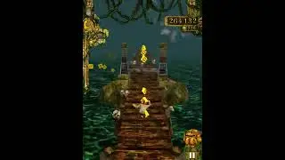 Temple run Mobile game Best endless mobile game #short #shortvideo #youtubeshort