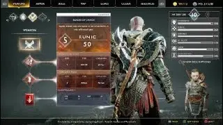 God of War Runic Cancel Axe to BoC River to Spartan Charge to Tartarus Rage
